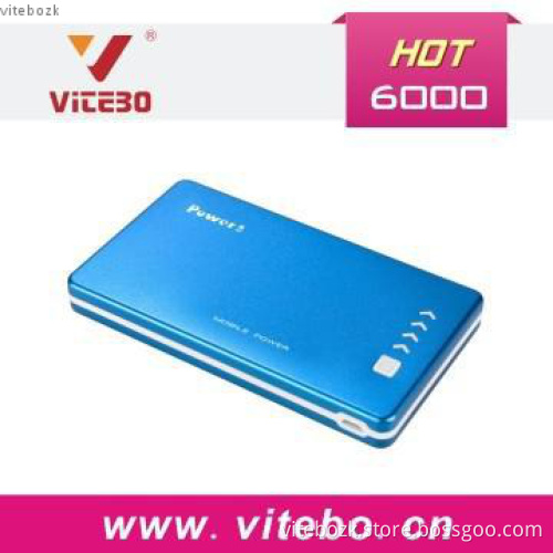 9000MAH Mobile Power Gift with Dual USB Ports